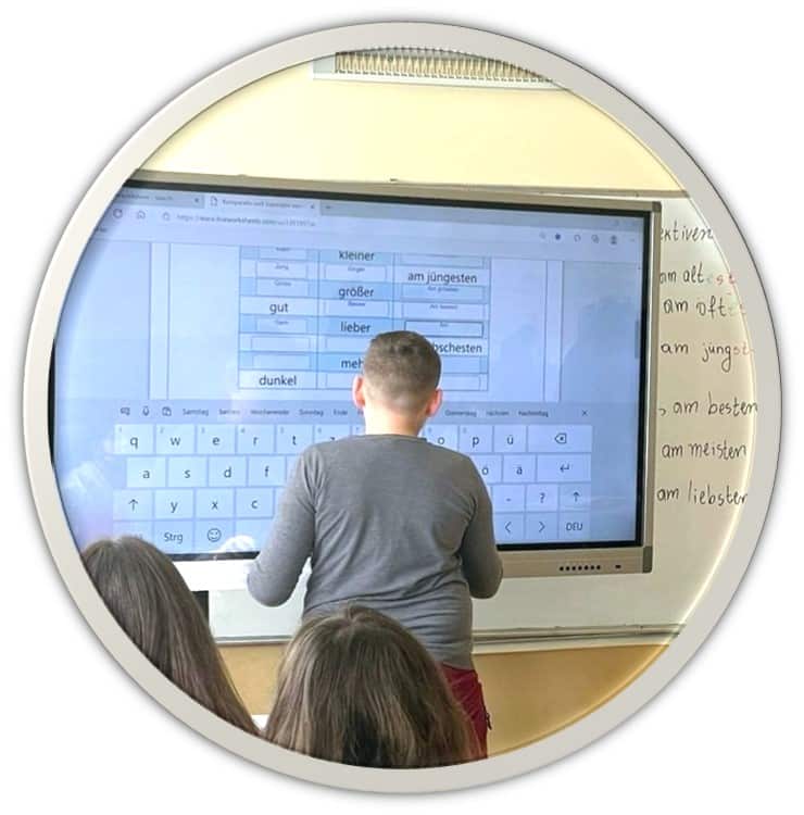 Oткрит урок по немски език с учениците от 6 “б” клас във Второ ОУ „Гоце Делчев“