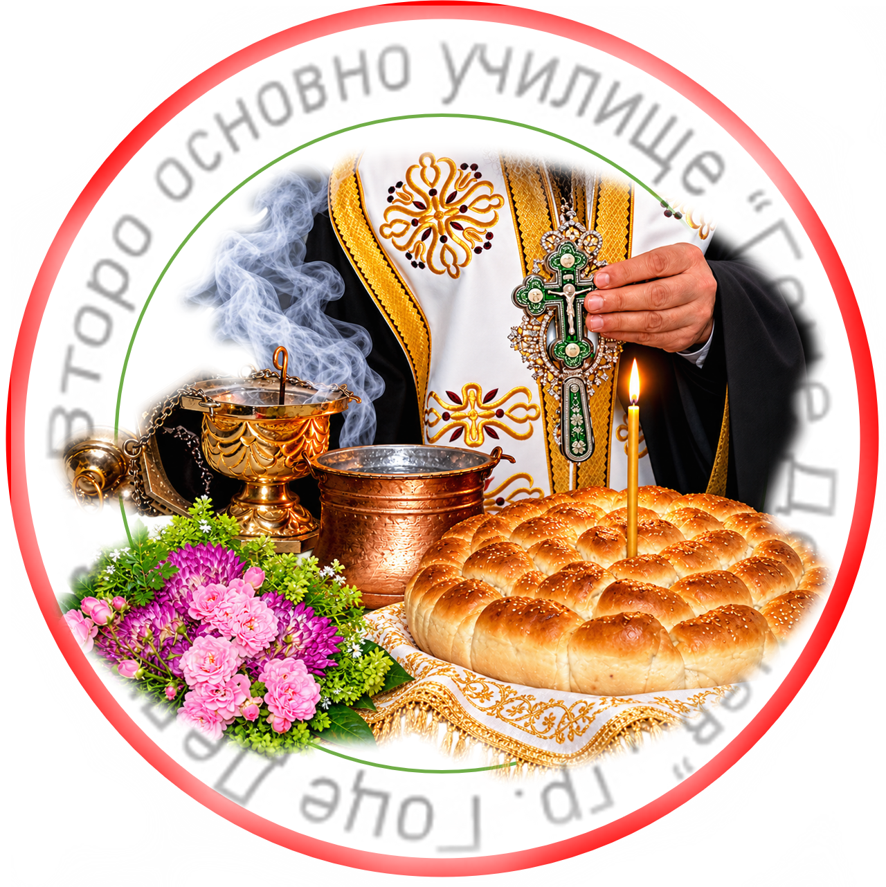 Водосвет за здраве и успешна нова учебна година